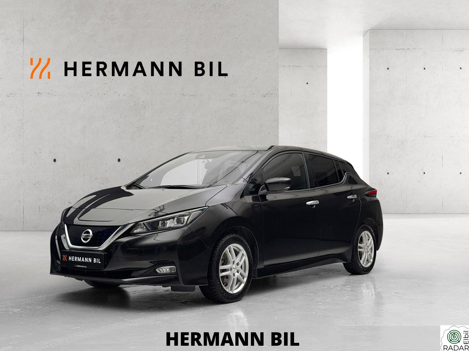 NISSAN LEAF 40kWh 40Kwh/N-Connecta/Adaptiv.cruise/LED/Norsk