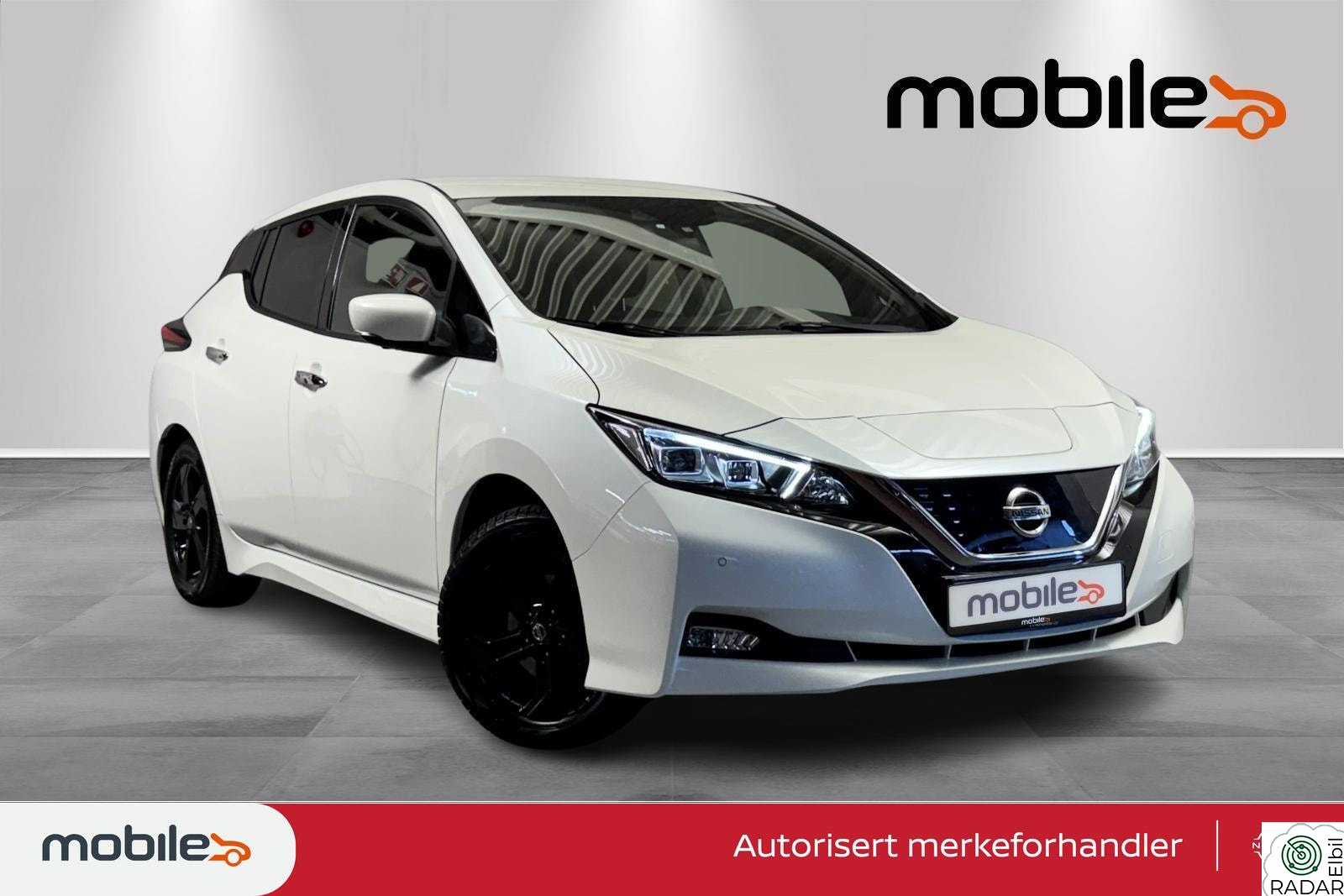 NISSAN LEAF 40kWh 40kWh N-Connecta/Norskbil/360Kamera/Cruisekontroll/DAB+