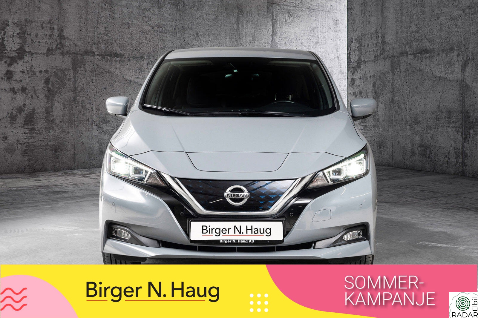 NISSAN LEAF 40kWh 40kWh N-Connecta NORSK / FACELIFT / APP MED FORVARMING