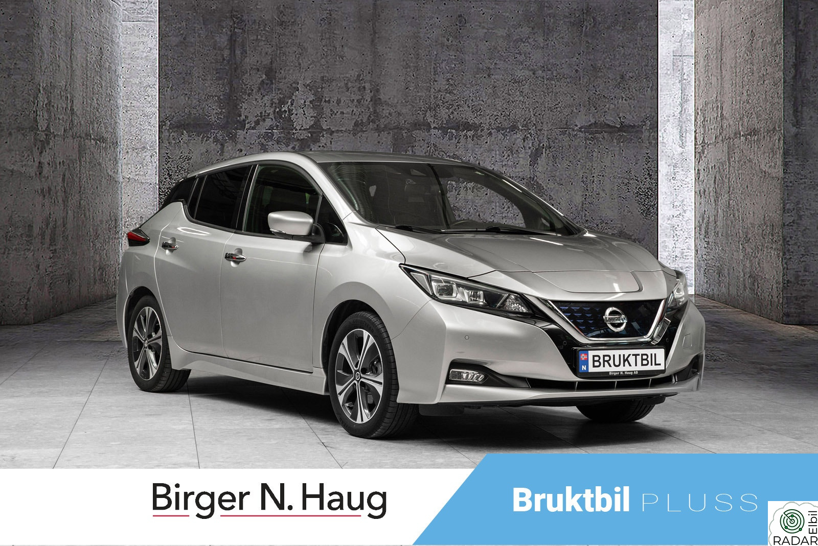 NISSAN LEAF 40kWh 40kWh N-Connecta NORSK BIL/ /EU TIL 2027