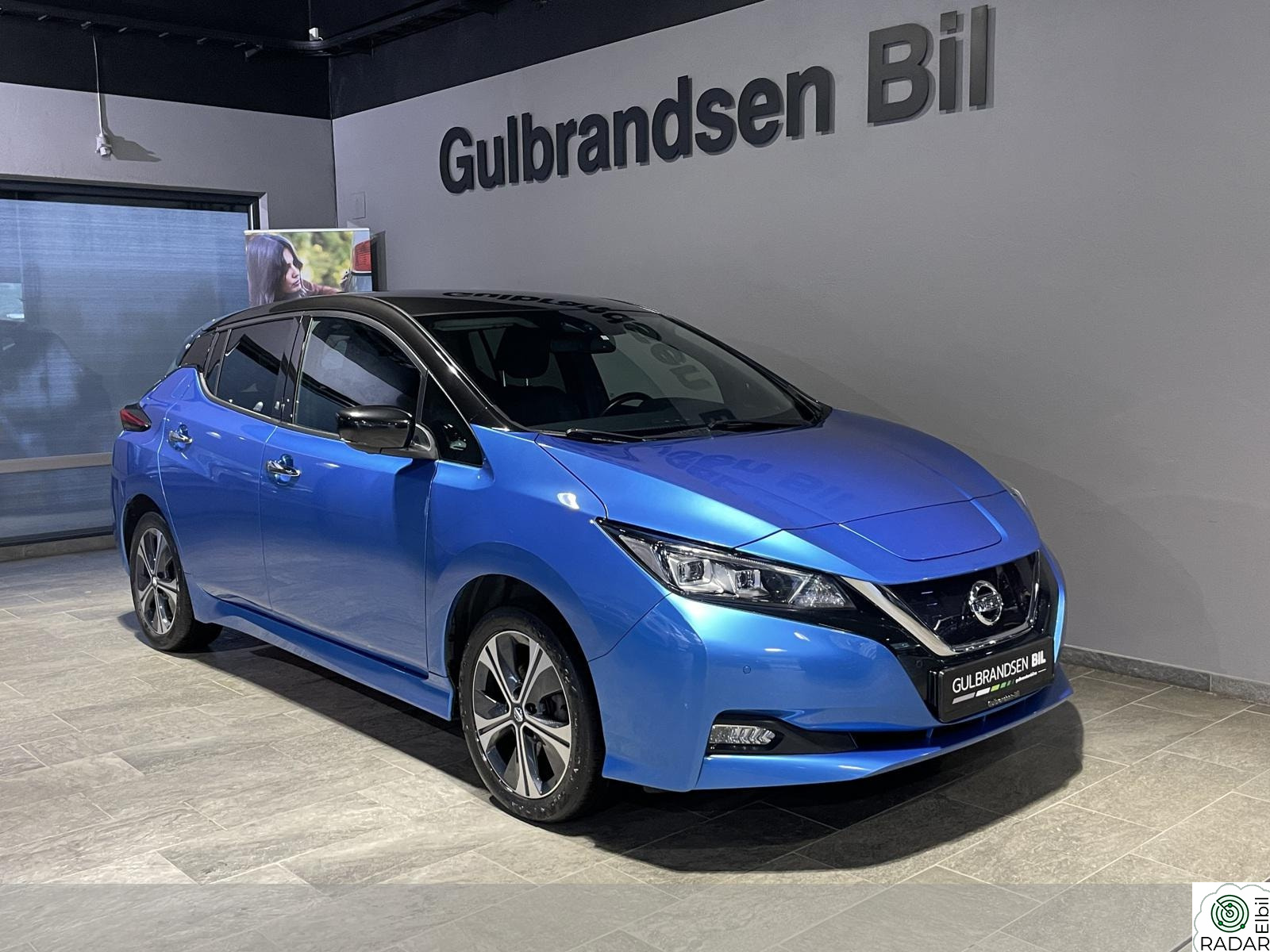 NISSAN LEAF 62kWh 62kWh N-Connecta/ACC/360Kamera/Dab+/Heat/Norsk