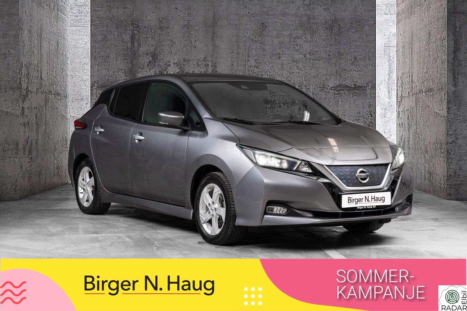 NISSAN LEAF 40kWh 40kWh N-Connecta