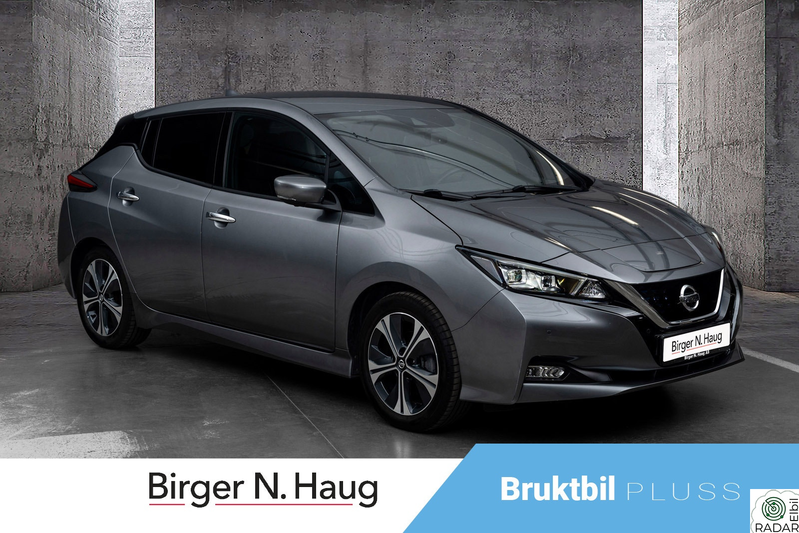 NISSAN LEAF 40kWh 40kWh N-Connecta NESTE SERVICE INKL. I PRISEN!