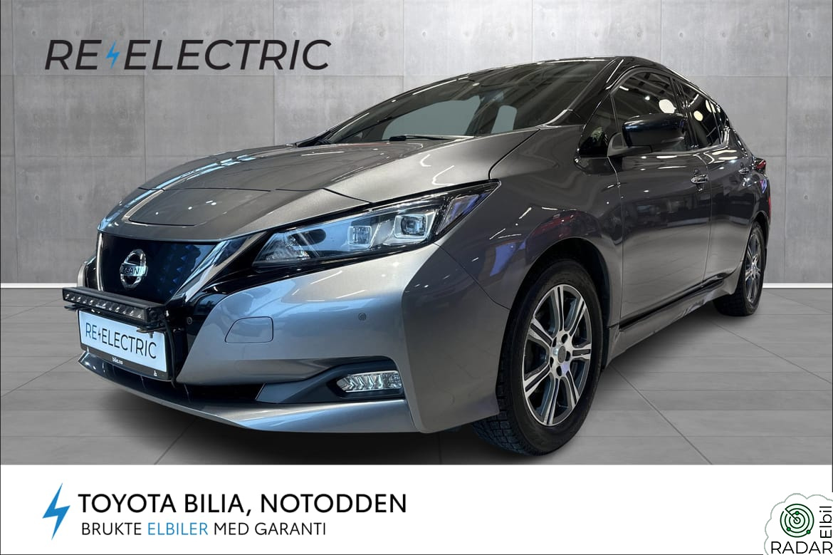NISSAN LEAF 62kWh 62kWh e+ N-Connecta. Ledbar.