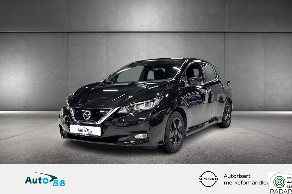 NISSAN LEAF 40kWh N-Connecta | 270 WLTP | Nybilgaranti!