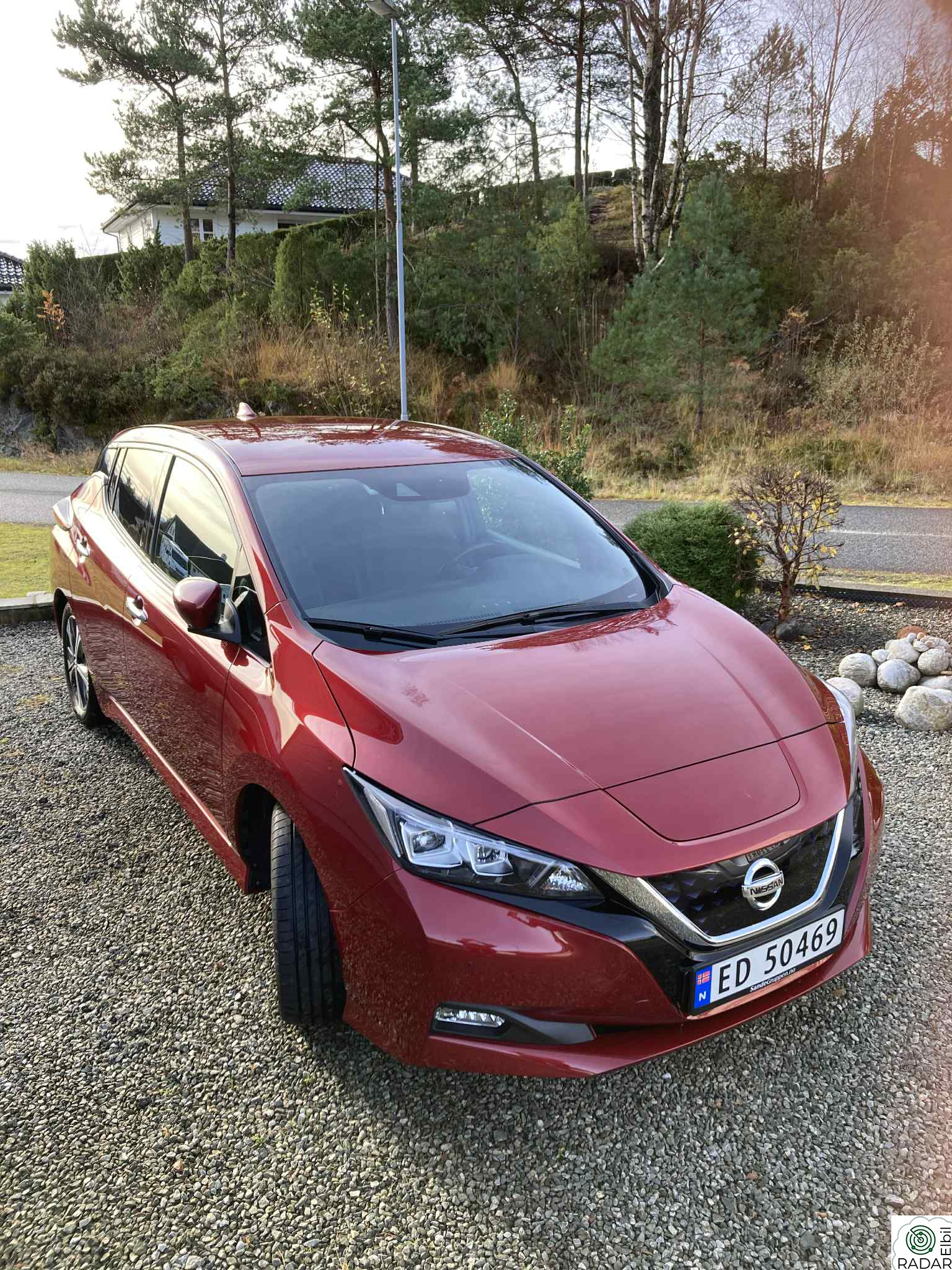 NISSAN LEAF 40kWh