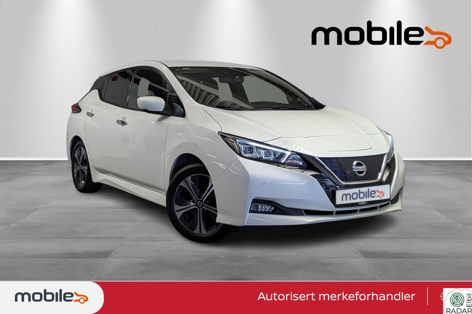 NISSAN LEAF 40kWh 40kWh N-Connecta/Norskbil/360Kamera/Adaptiv cruise/DAB+