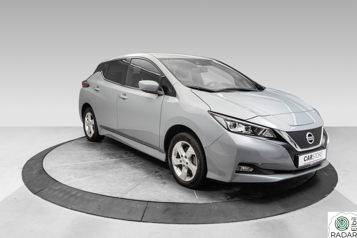 NISSAN Leaf 62kWh 62kWh e+ N-Connecta ACC/RattVarme/Navi/360Kamera/DAB