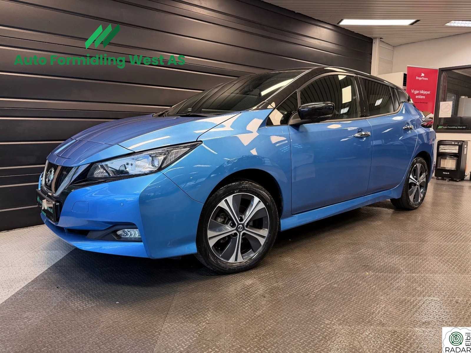 NISSAN LEAF 62kWh e+ Tekna 62kWt BOSE ACC 360° Navi Keyless Garanti Norsk