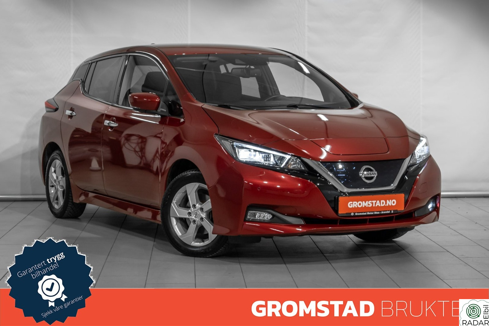 NISSAN LEAF 40kWh 40kWh N-Connecta 360/Varmeratt/ACC/LED