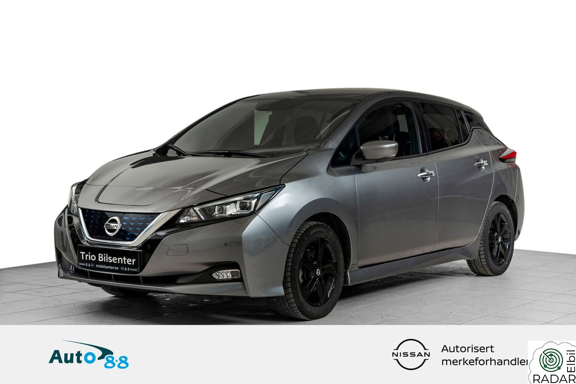 NISSAN LEAF 40kWh N-Connecta - 40KWh - Pen & velholdt bil :)