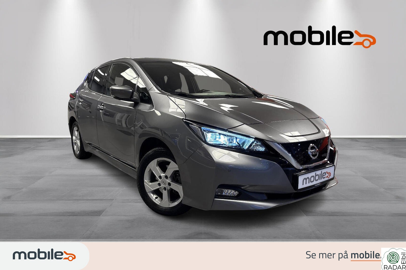 NISSAN LEAF 62kWh 62kWh e+ Tekna 360kam/ACC/Navi/Rattvarme/Skinn