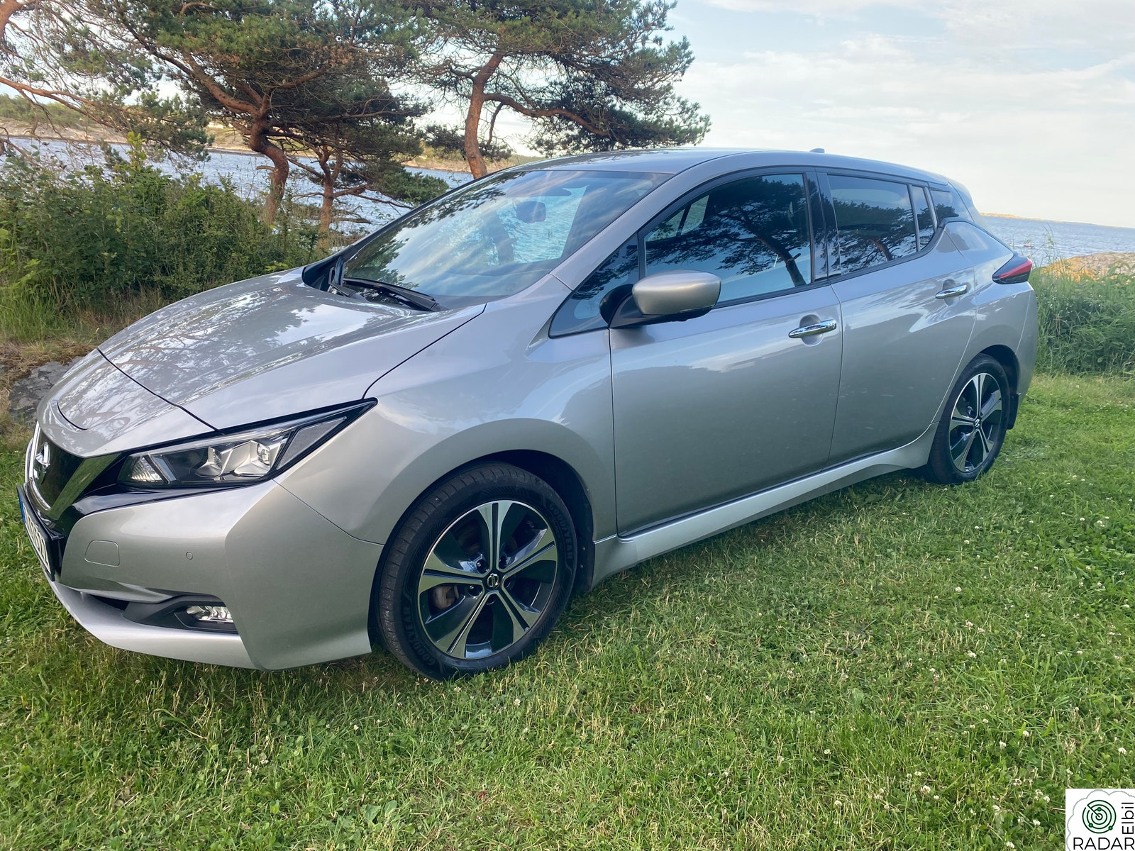 NISSAN LEAF 40kWh Billigst!40kWh N-Con. ACC.360.Park.sens.