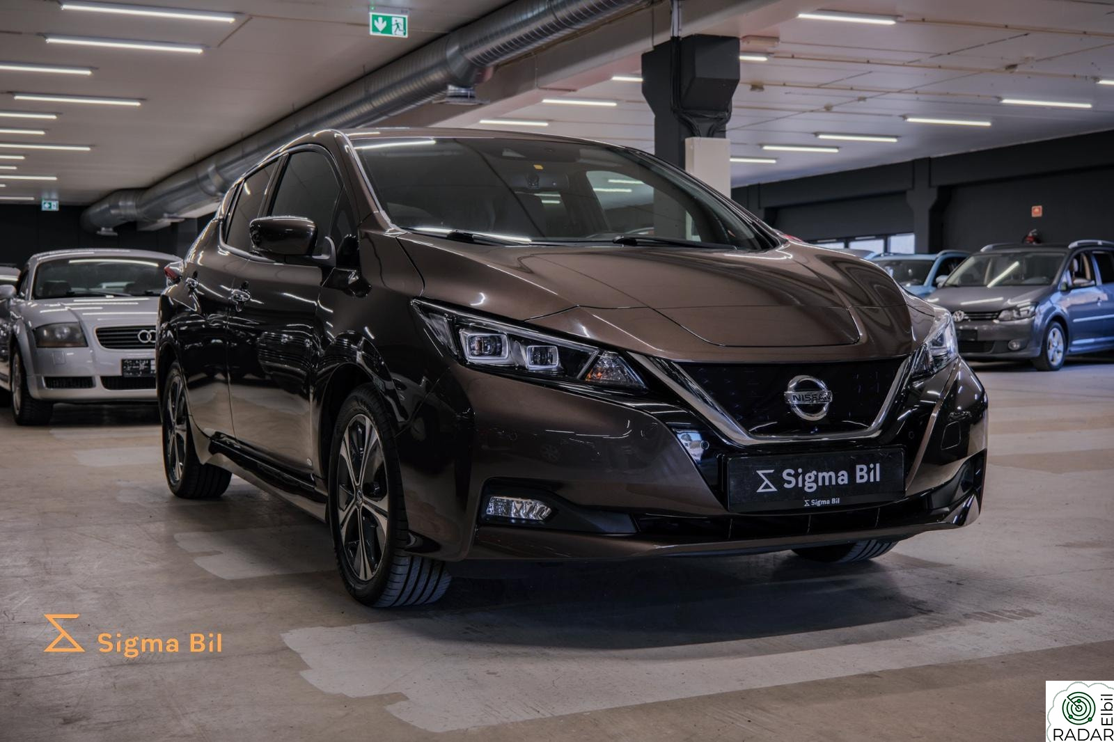 NISSAN LEAF 40kWh 40kWh 270WLTP N-connecta ACC 360 CarPlay DAB EU03/2028+