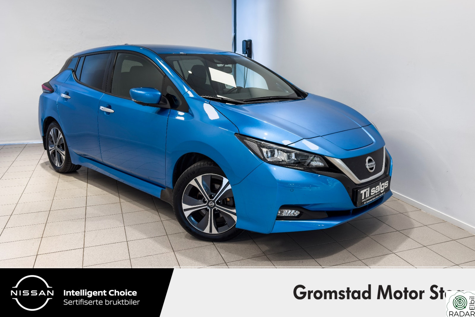 NISSAN LEAF 40kWh 40kWh N-Connecta Norsk/360.R.kam/LED/Rattvarme/++