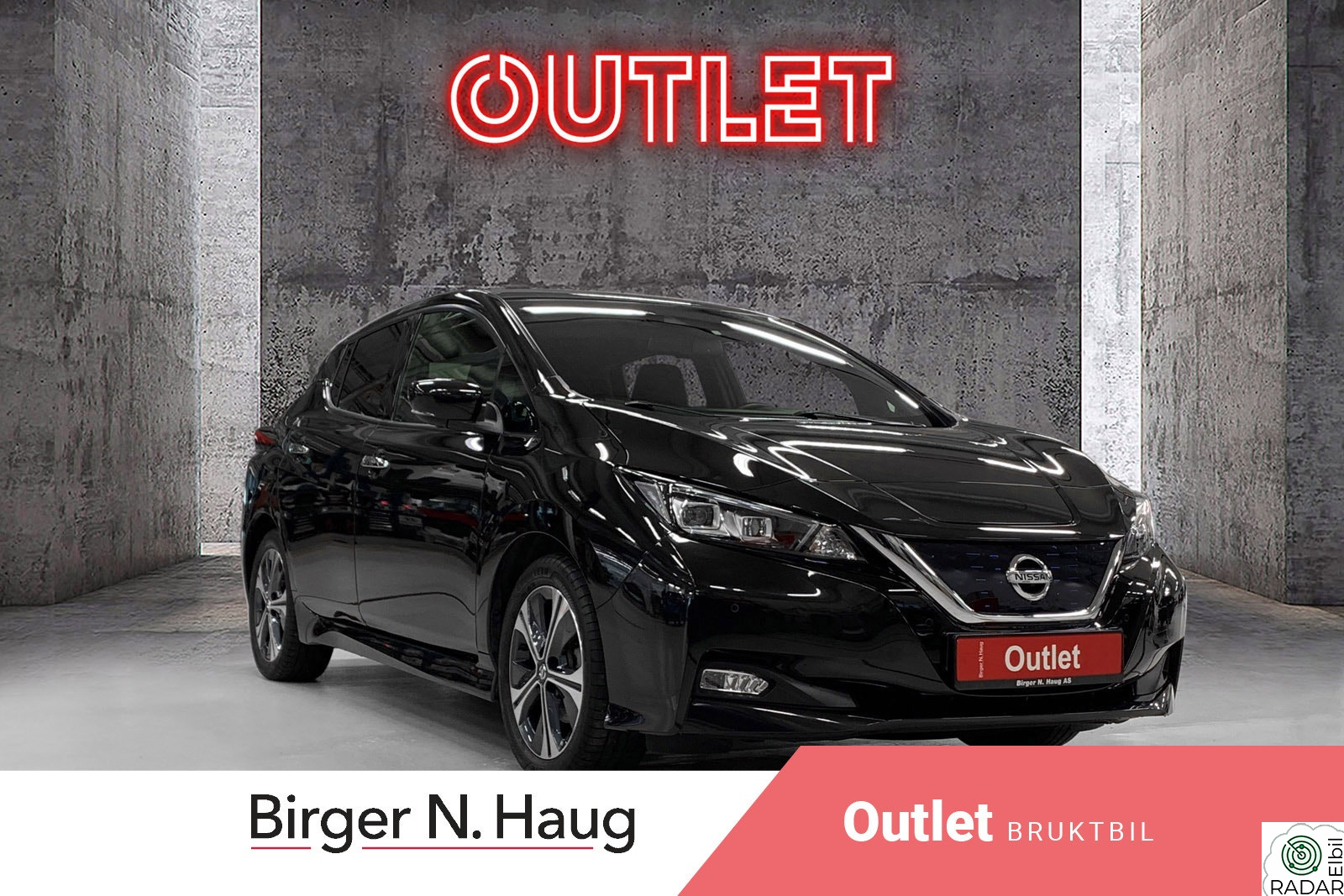 NISSAN LEAF 40kWh 40kWh N-Connecta /Outlet/Godt utstyrt bil!
