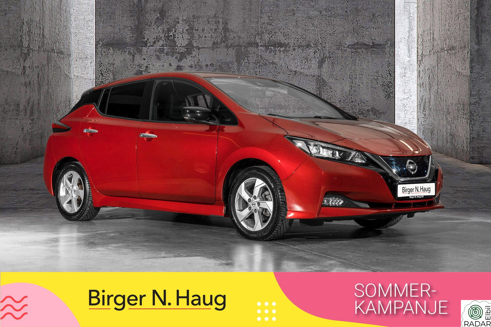 NISSAN LEAF 40kWh 40kWh N-Connecta /NORSK GARANTI / S+V-HJUL!