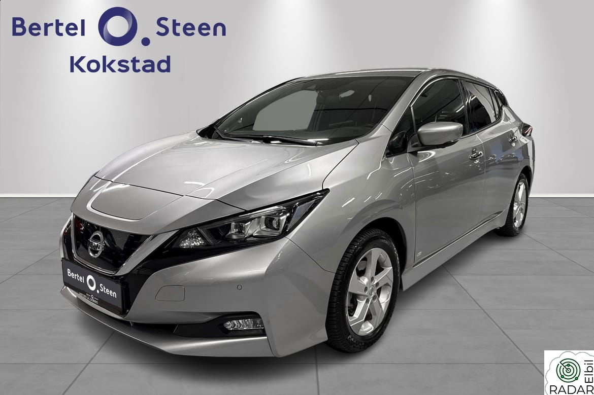 NISSAN LEAF 40kWh ACENTA 360RYGGEKAMERA, NAVIGASJON, ADAPTIVE CRUISE