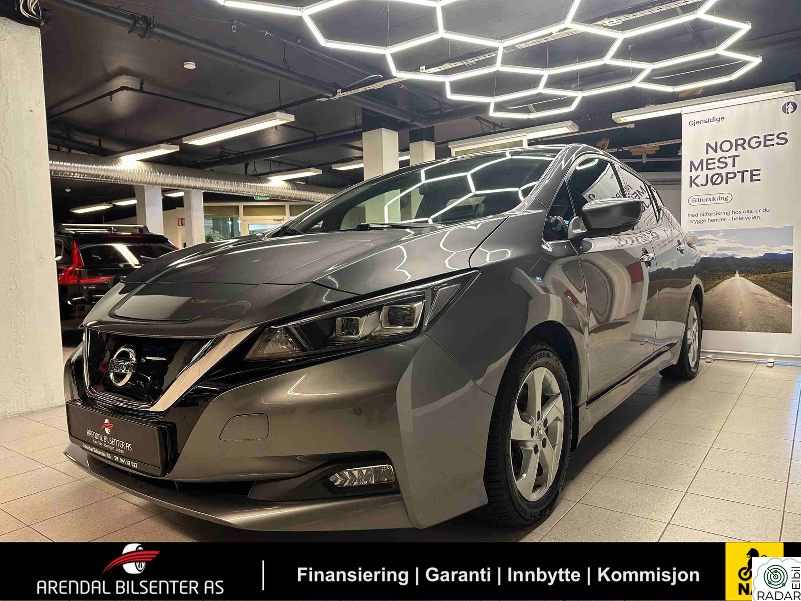 NISSAN LEAF 40kWh NAVI / ACC / 360KAM / BOSE / 40KWH