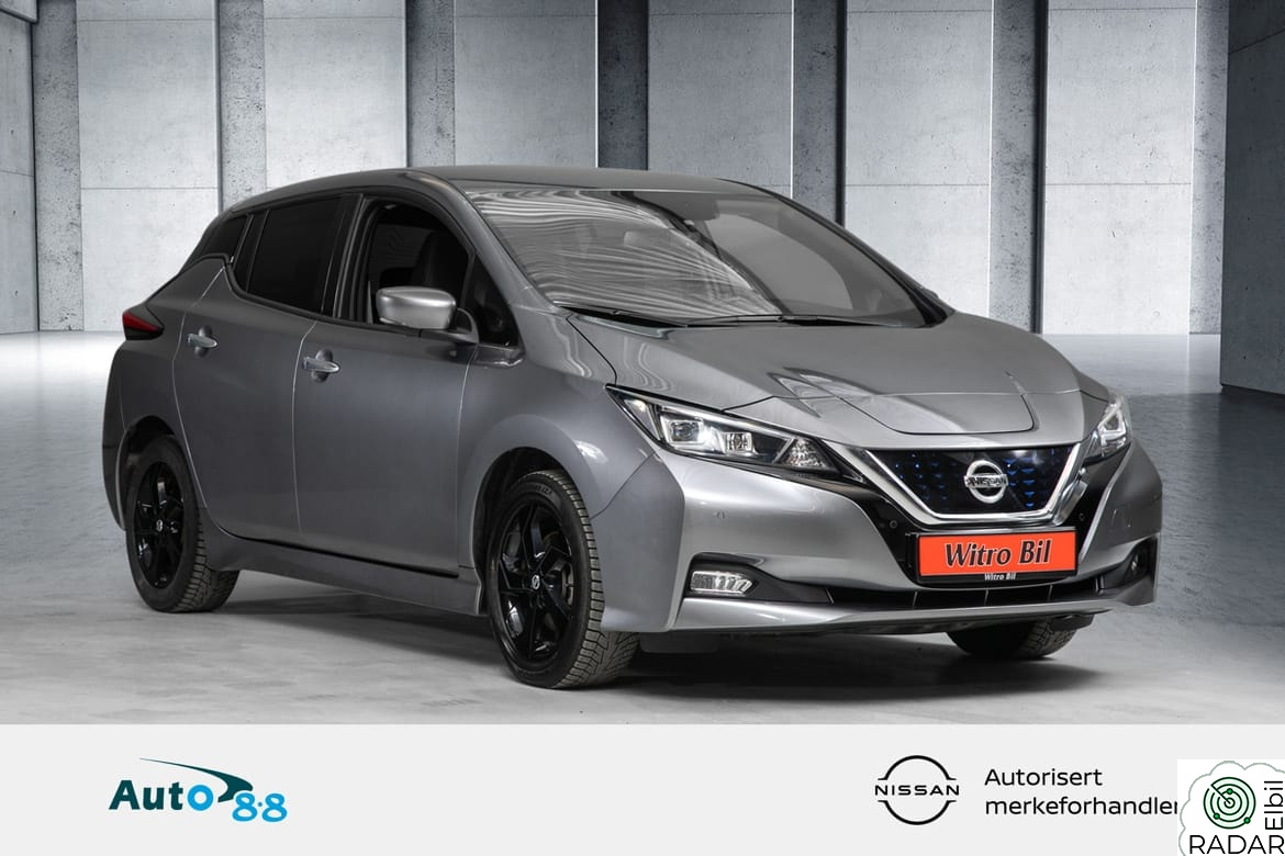 NISSAN LEAF 40kWh N-Connecta NAVI/APP/DAB+/VELHOLDT/++!