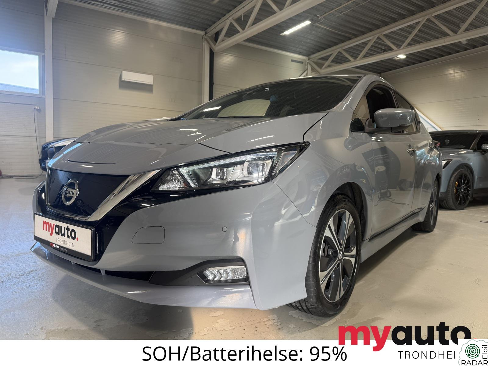 NISSAN Leaf 40kWh 40kwh | 270km | ryggekamera | navi | keyless | Dab+