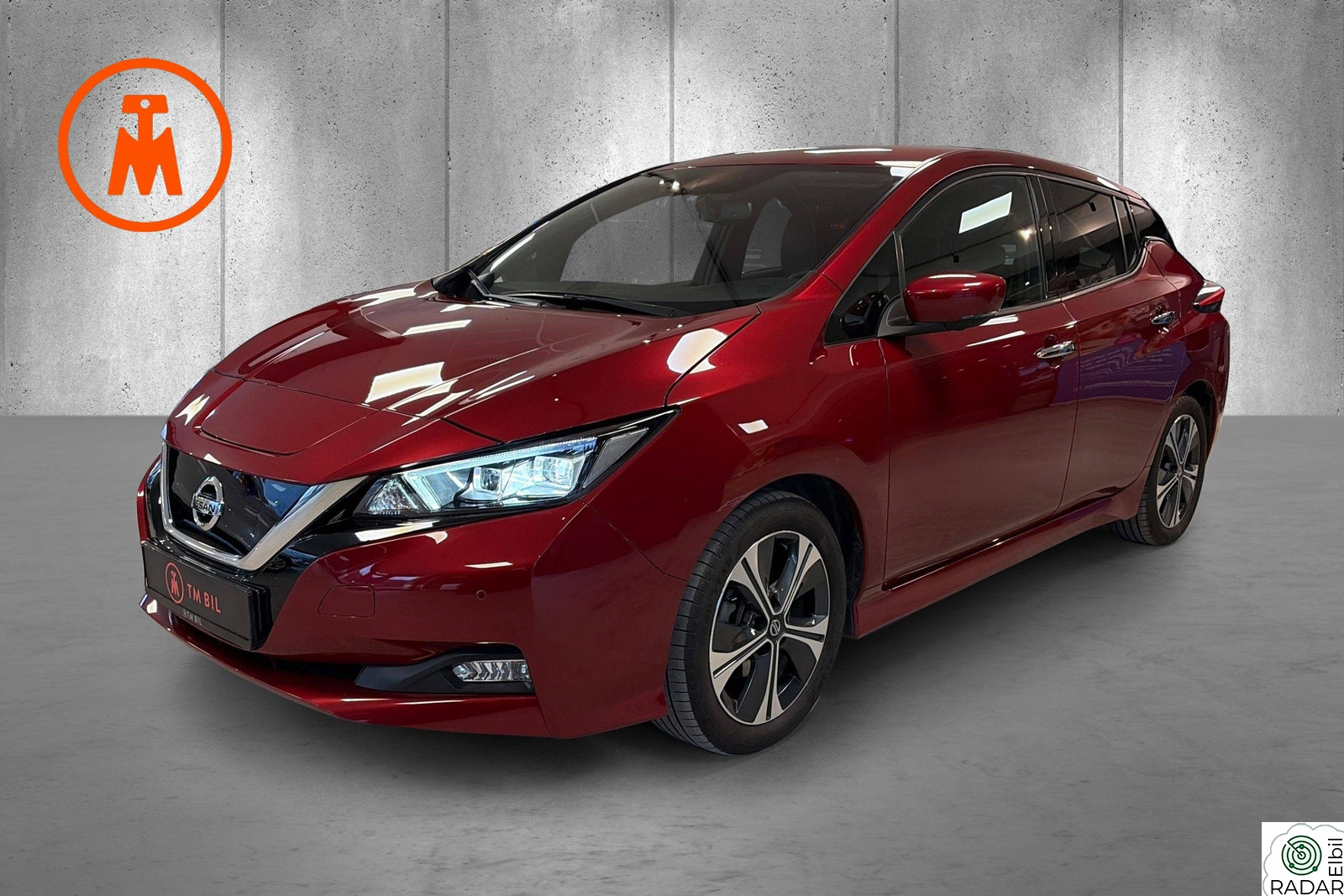 NISSAN LEAF 40kWh 40kWh N-Connecta/360kamera/Navi/ACC/Service