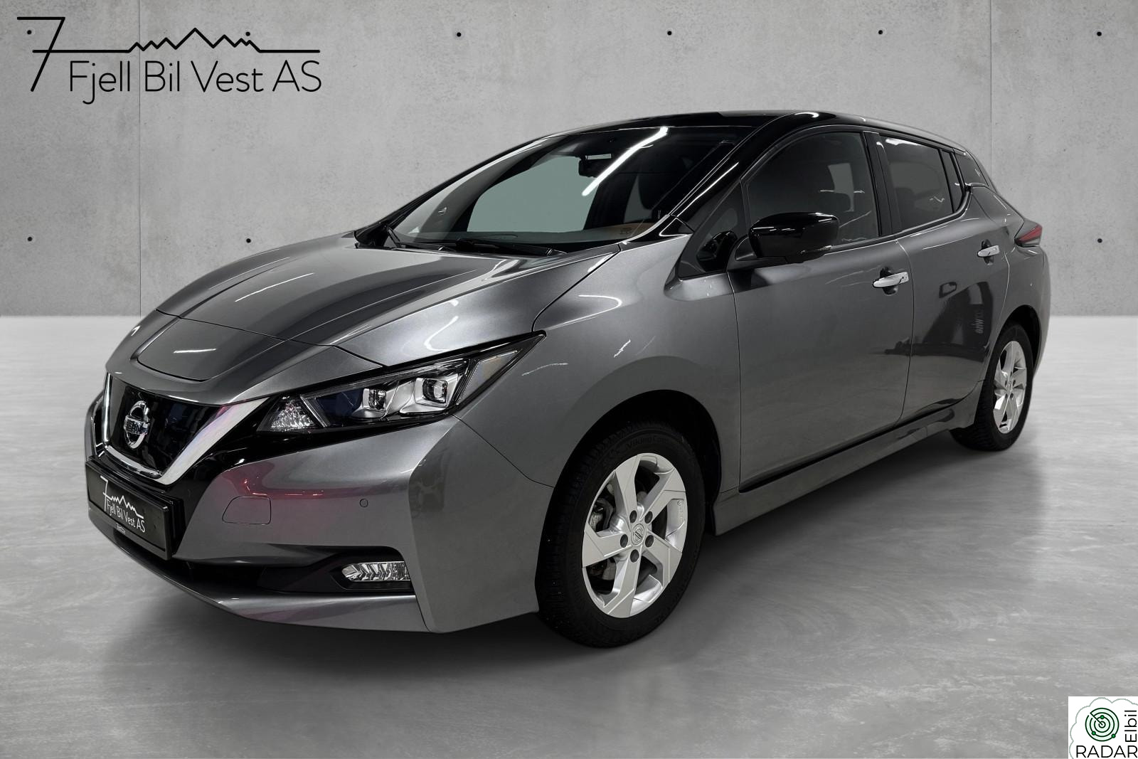 NISSAN LEAF 62kWh 62kWh Norsk Navi Tekna Skinn BOSE Kamera ACC DAB 1Eier