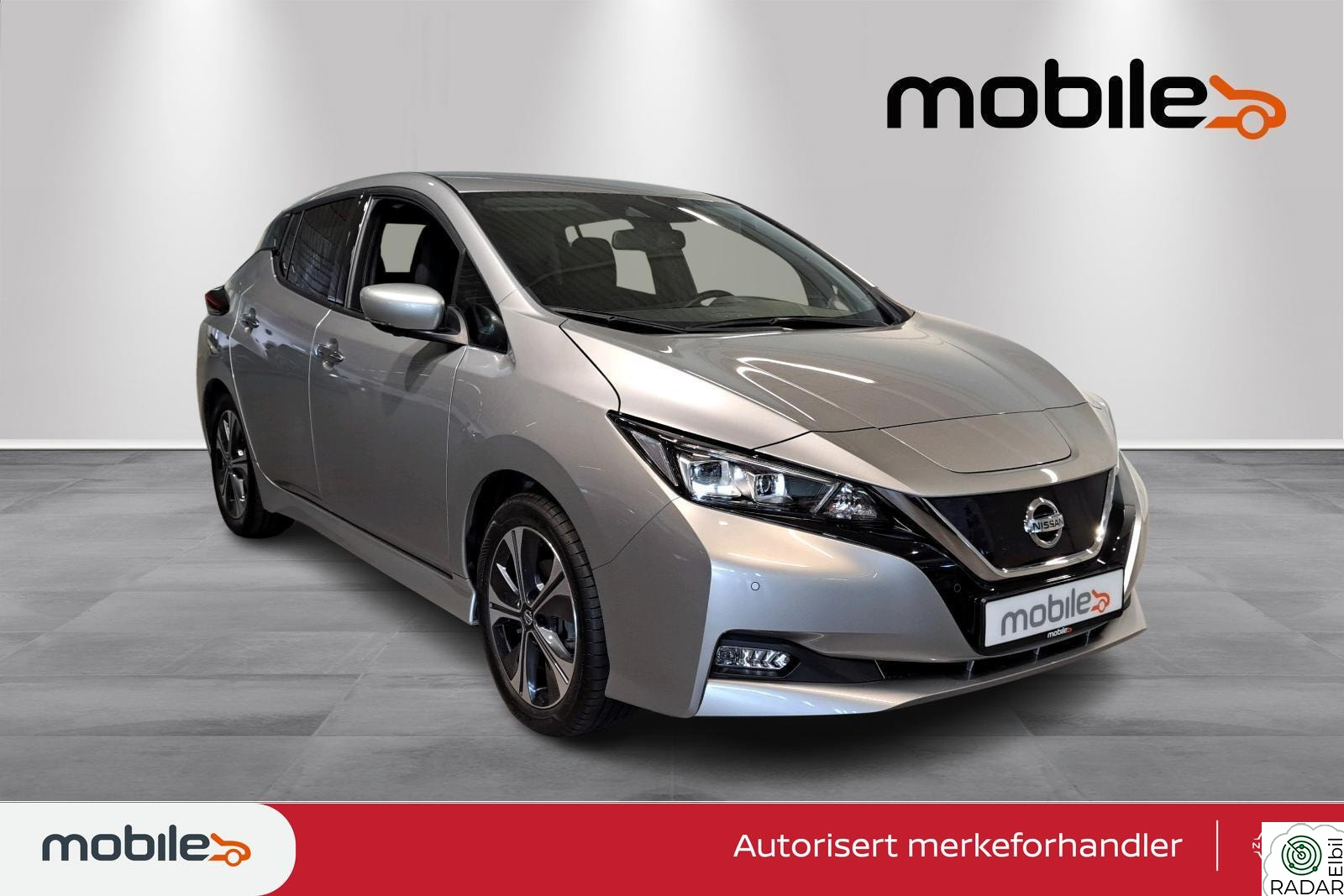 NISSAN LEAF 40kWh 40kWh N-Connecta MEGET PEN/LAV KM!
