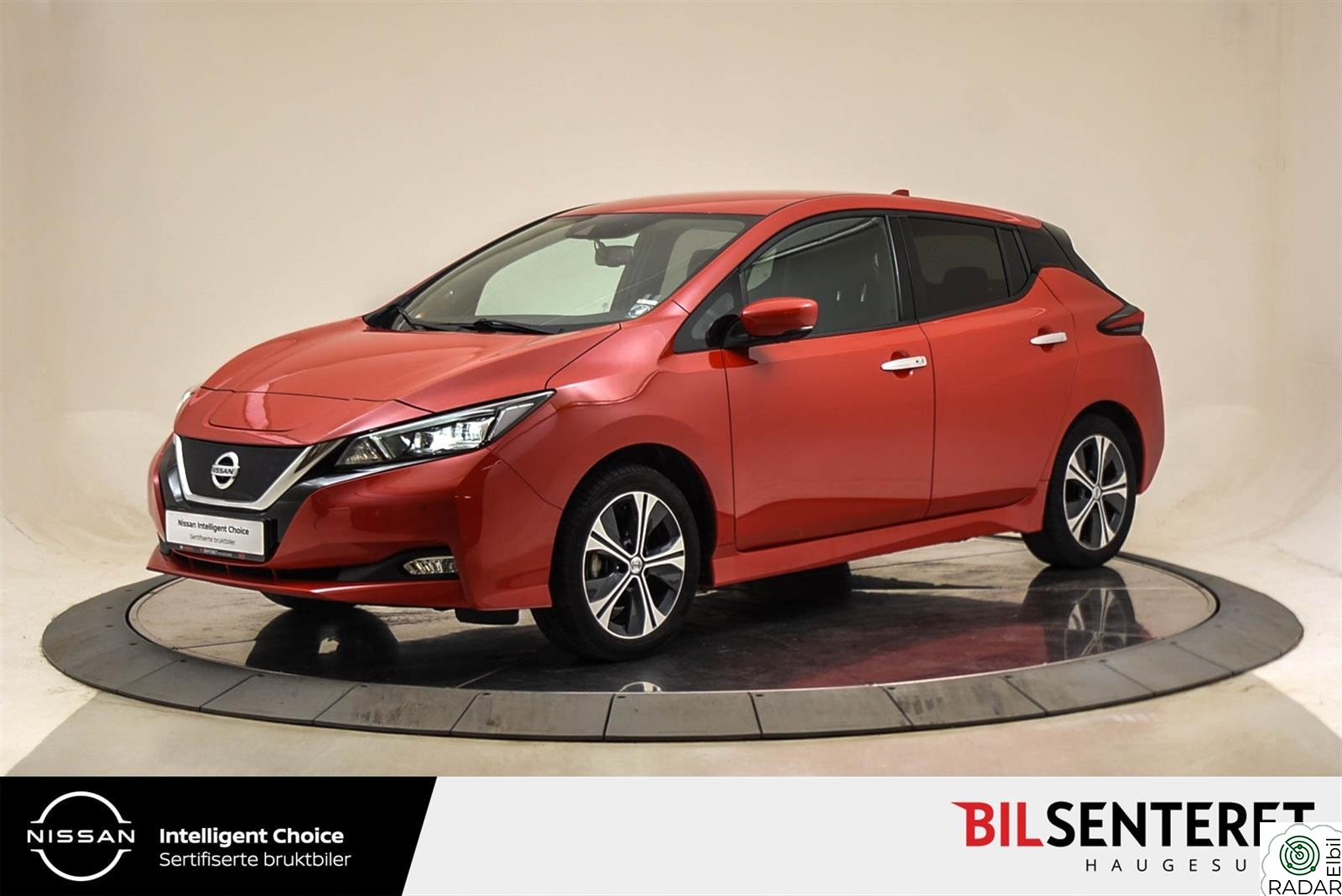 NISSAN LEAF 62kWh N-Connecta 62KWH 360 kamera, Navi, Bose + +