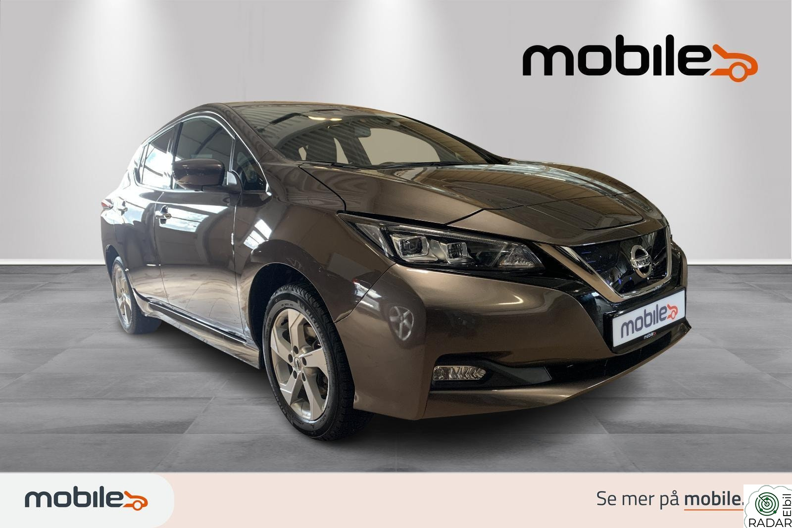 NISSAN LEAF 62kWh 62kWh e+ N-Connecta-NAVI-RYGGEKAM-NYBILGAR