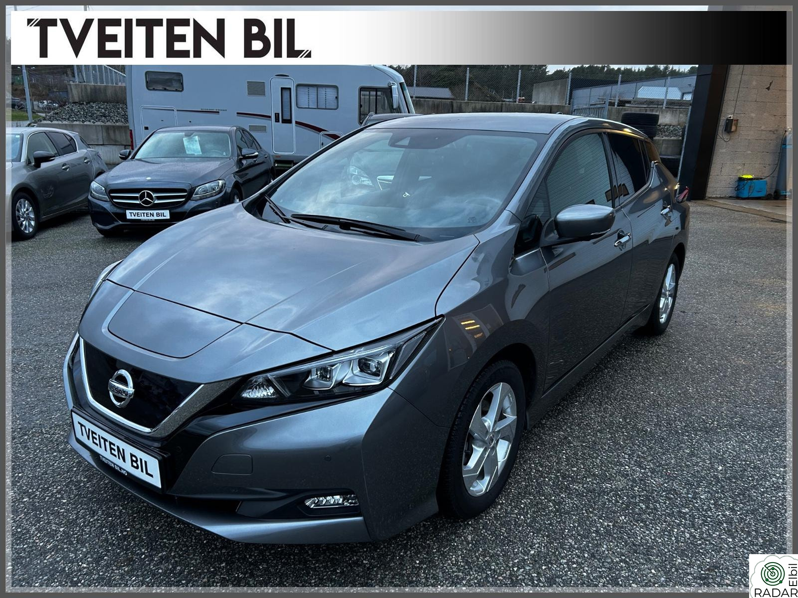 NISSAN LEAF 40kWh 40kWh 150Hk N-CONNECTA 1 Eier