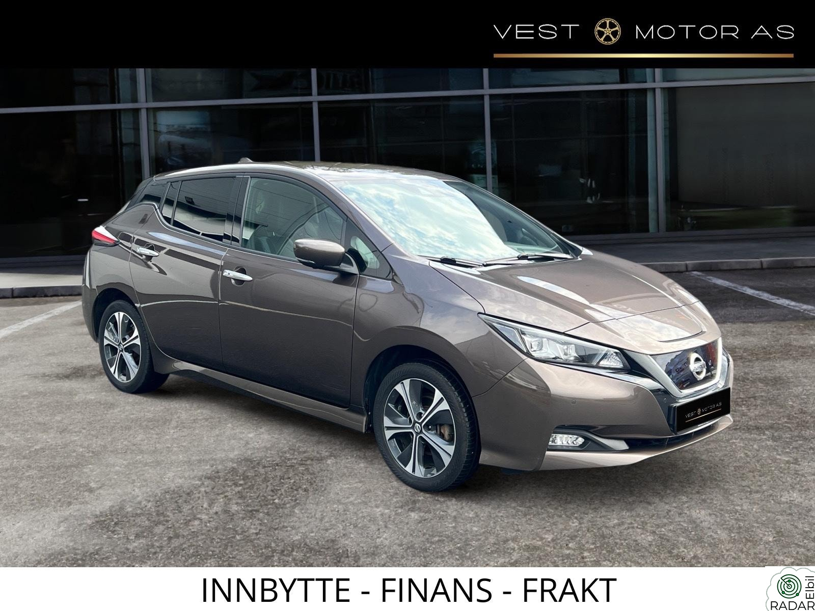 NISSAN LEAF 62kWh 62kWh/ TEKNA/ BOSE/ ACC/ Skinn/ 360 kam ++