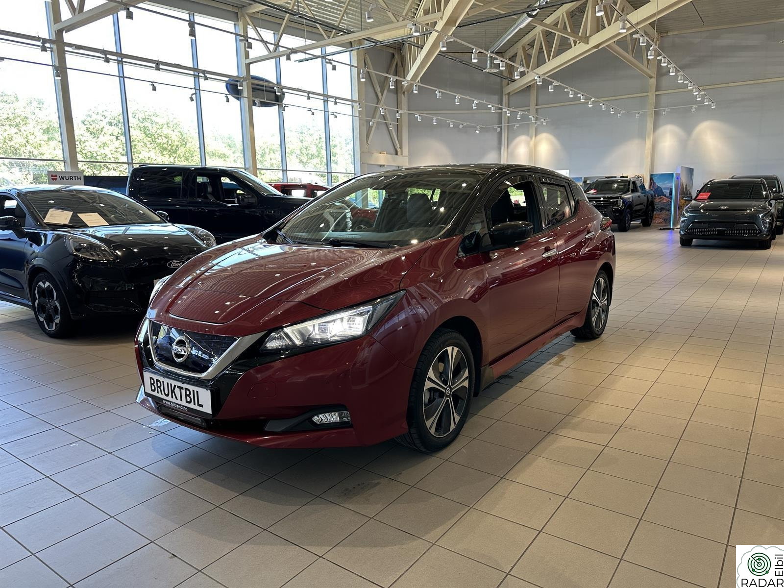 NISSAN LEAF 62kWh Tekna 62kWh 385km. Tekna | BOSE ACC BLIS 360 ++