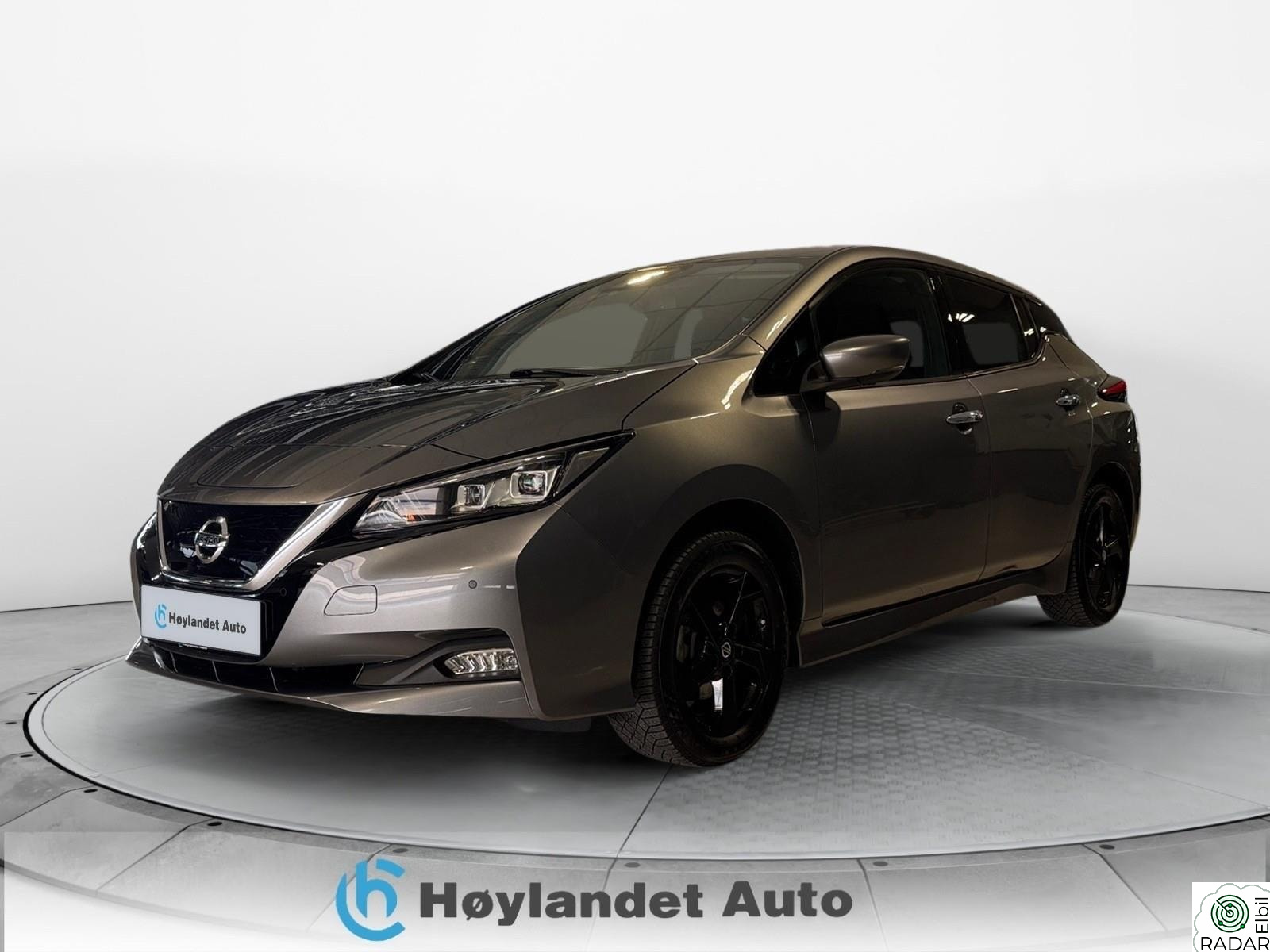 NISSAN LEAF 62kWh 62kWh N-Connecta 360`KAM/RATTVARME/ACC/NAVI+