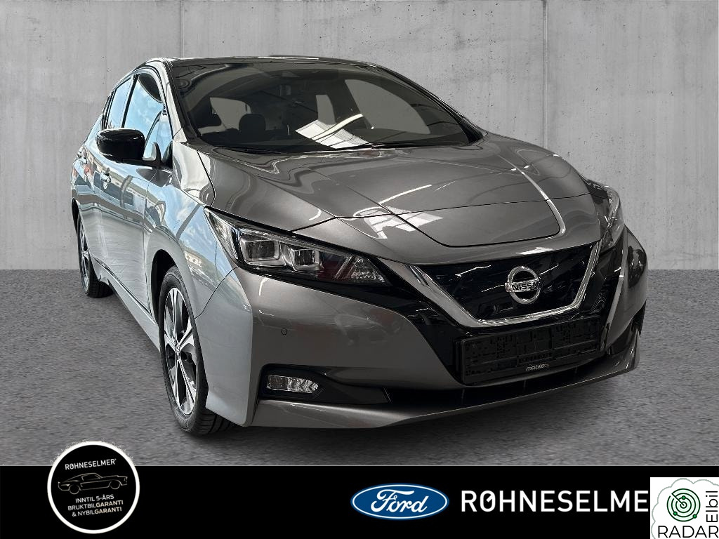 NISSAN LEAF 40kWh 40kWh Tekna/ BOSE./skinn/360/ Nybilgaranti
