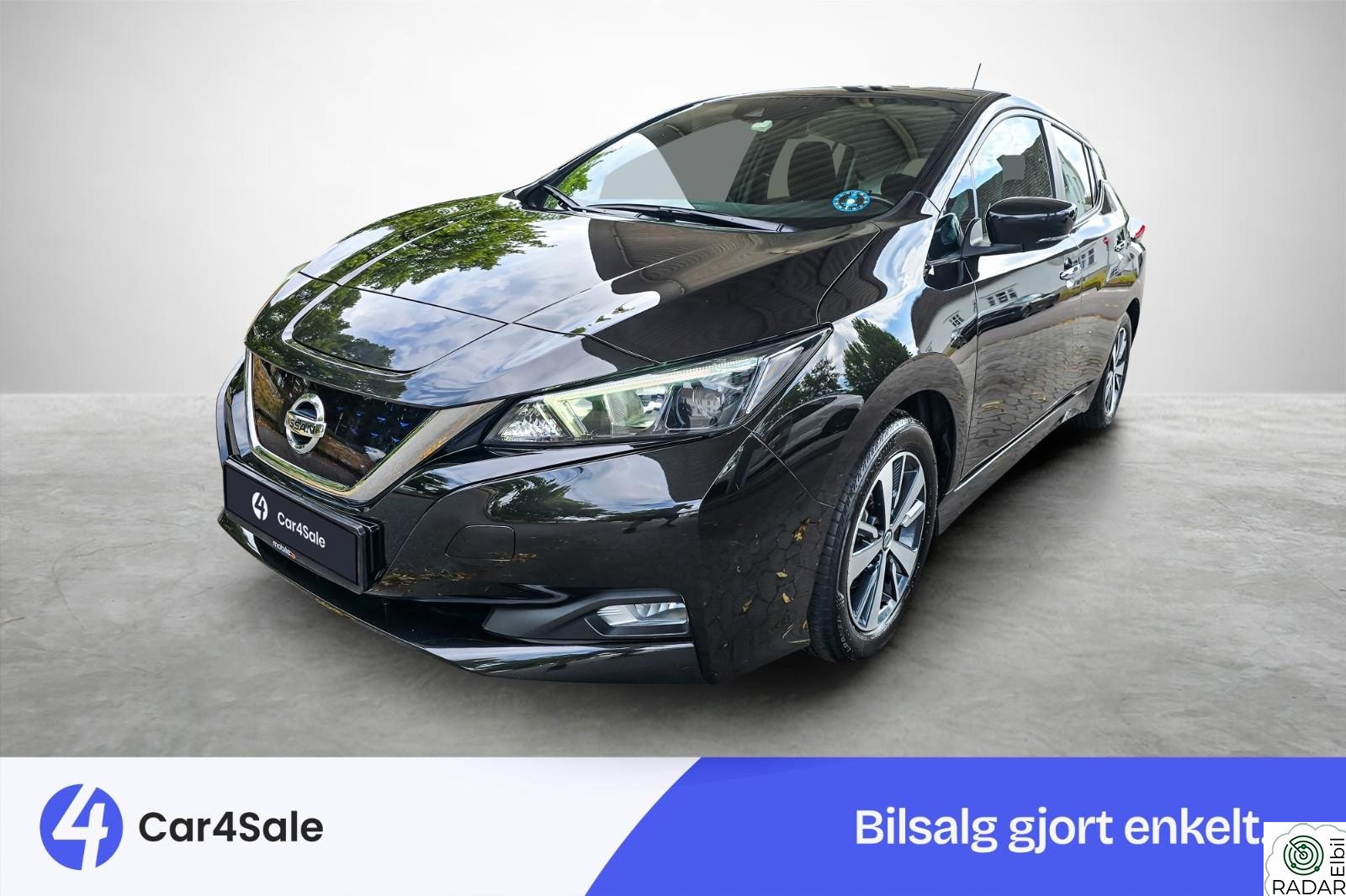 NISSAN LEAF 40kWh 40kWh Acenta/ ACC/ Norsk / CarPlay / Varmepumpe / R.Kam