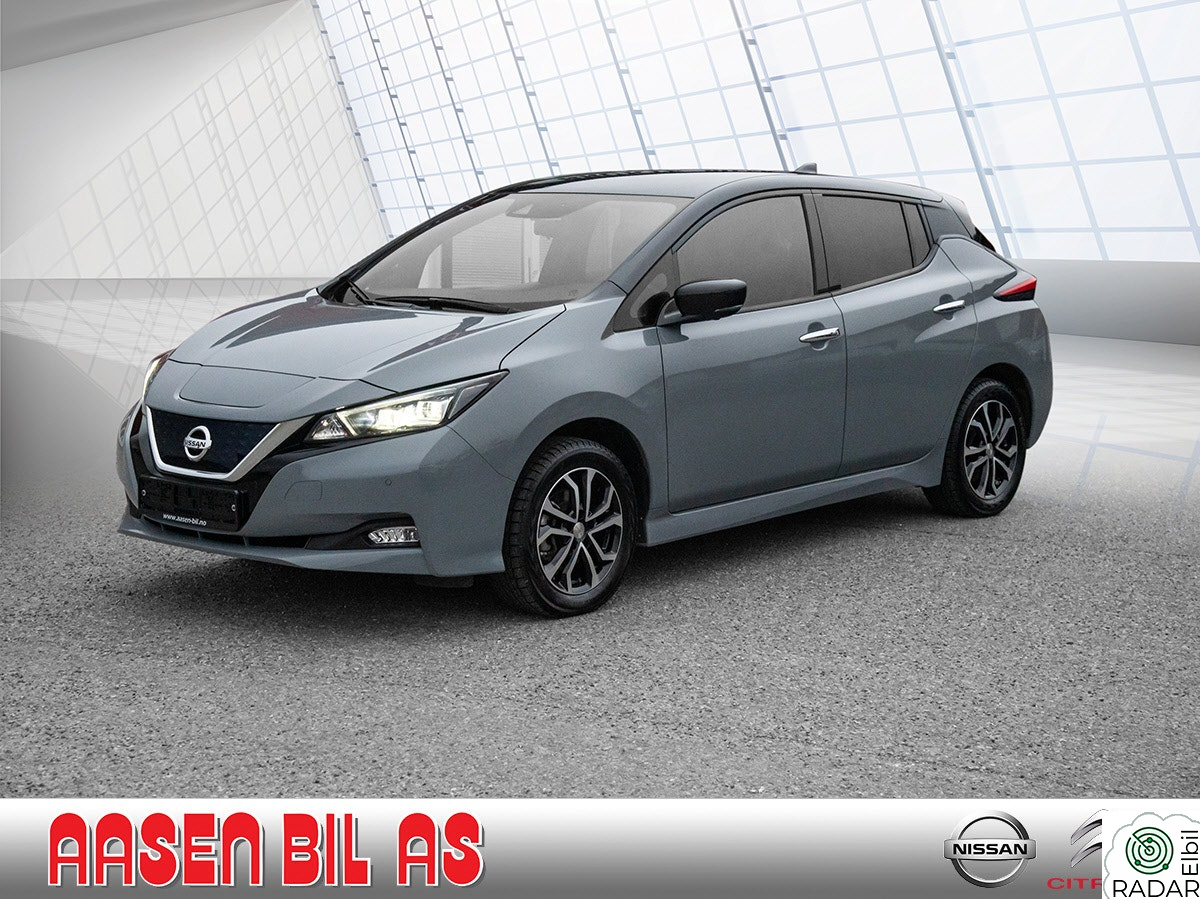 NISSAN LEAF 62kWh 62kWh e+ Tekna Rattvarme, 360kamera, skinn, BOSE, ACC++
