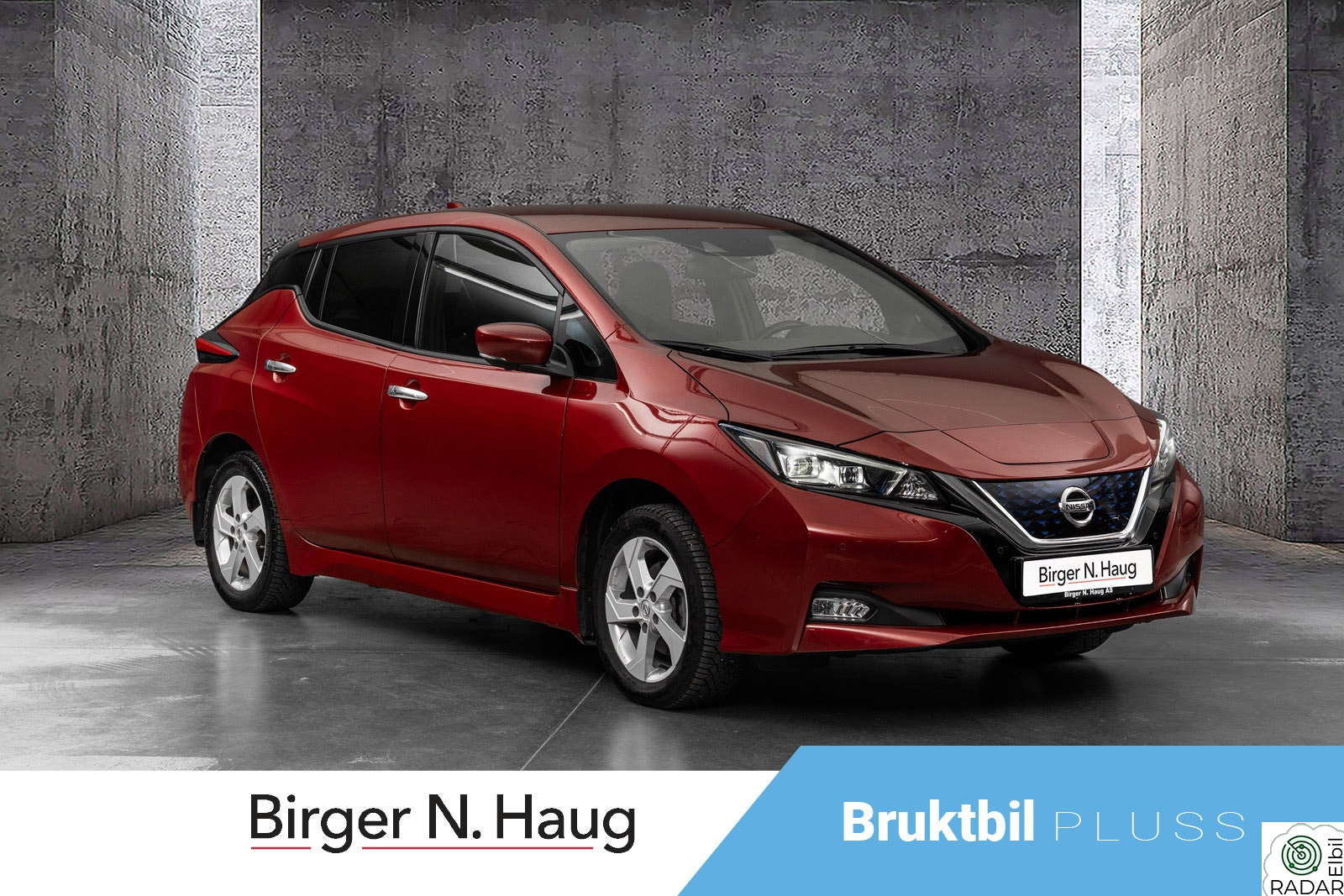 NISSAN LEAF 62kWh 62kWh e+ N-Connecta LEVERINGSKLAR/395KM REKKEVIDDE!!