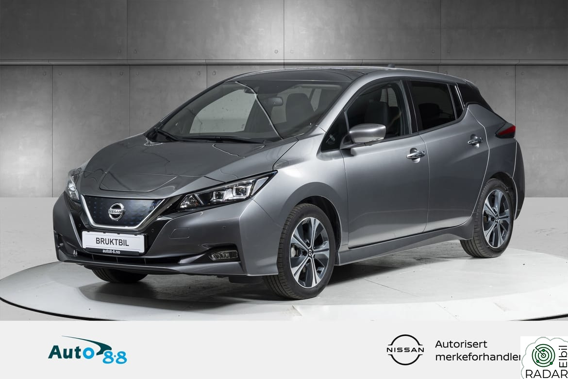 NISSAN LEAF 40kWh 40KWH N-Connecta | Livets bil !!