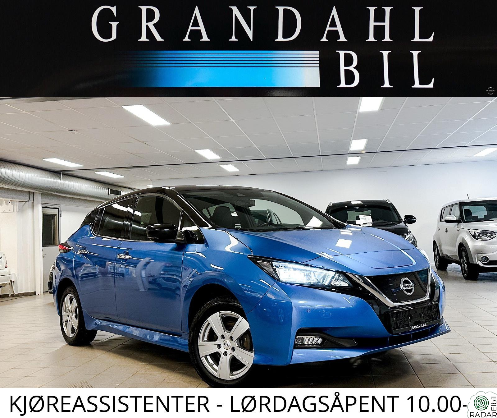 NISSAN LEAF 62kWh TEKNA 62kWh KLIMA ACC PDC 360-KAMERA NAVI PARKPILOT+++