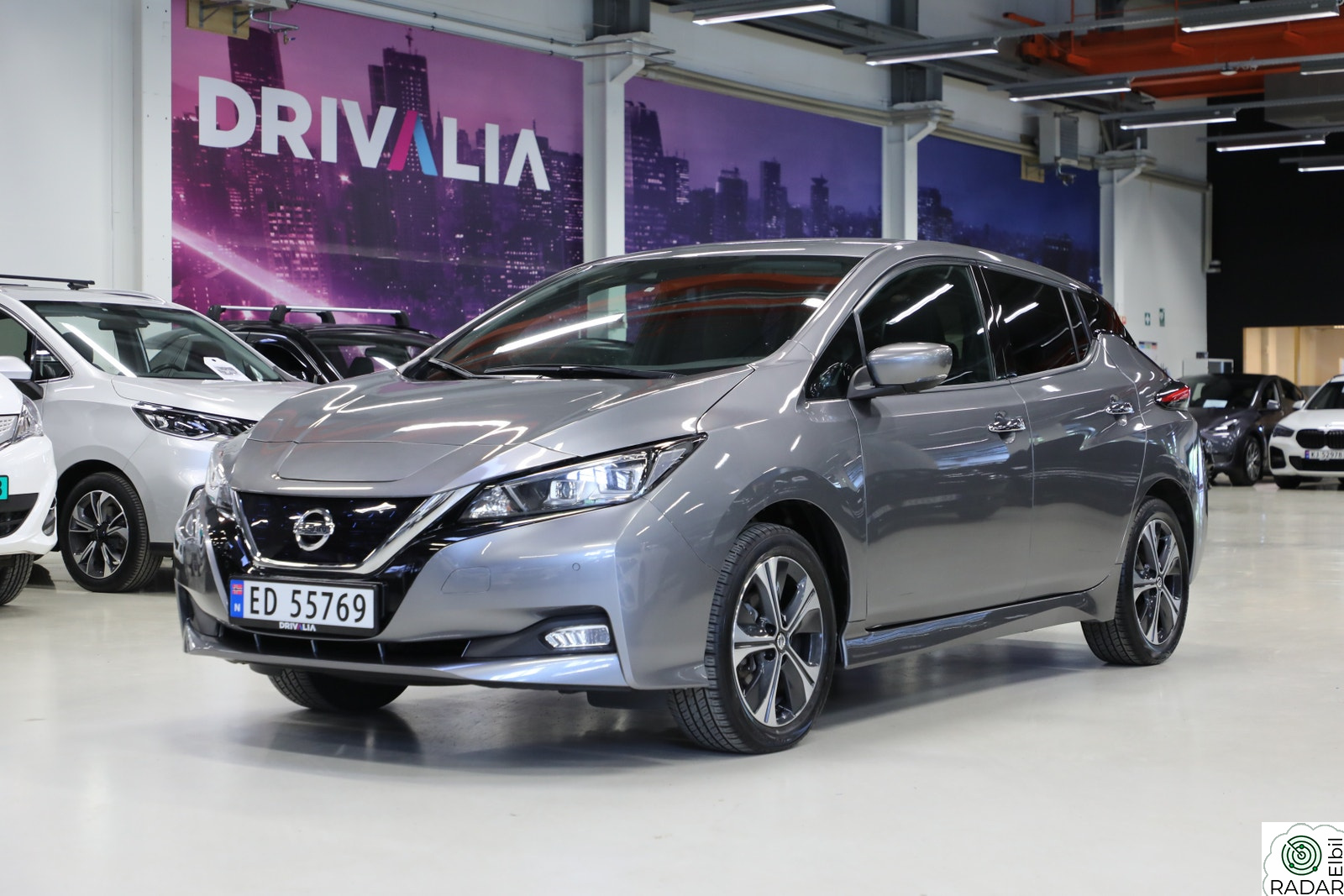 NISSAN LEAF 62kWh e+ Tekna 62kWh/360/Bose/Ledlys/Skinn