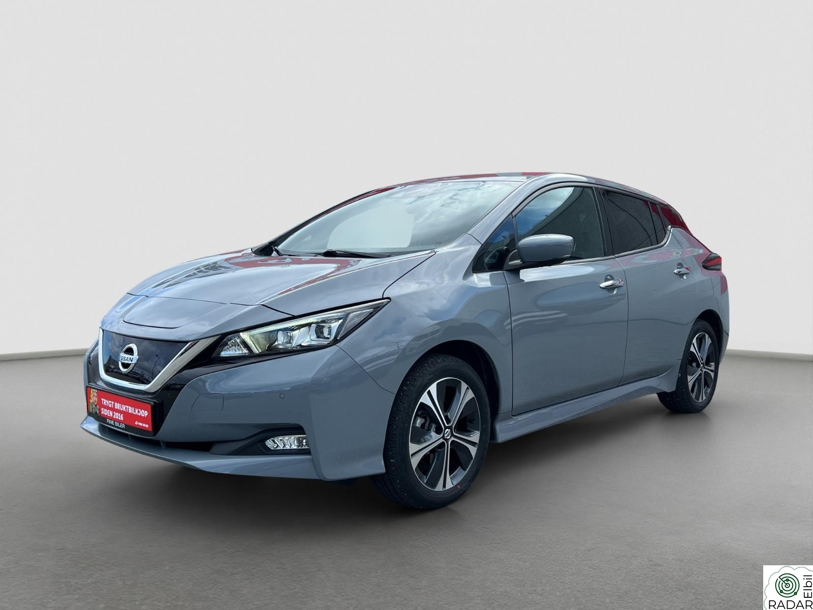 NISSAN LEAF 62kWh 62kWh Tekna/Skinn/Bose/360*Kamera/Navi/Nybilgaranti++