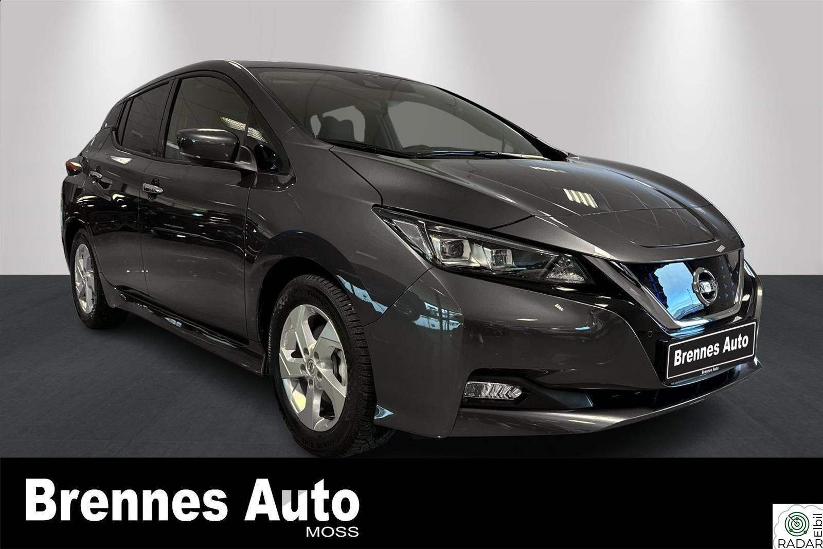 NISSAN LEAF 40kWh N-Connecta/ Velholdt/Full Historikk/ fersk service