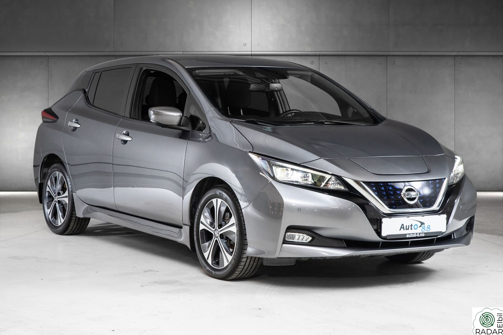 NISSAN LEAF 40kWh 40 kWh/N-CONNECTA/360/BLIS/KEYLESS/ACC/DAB+/VARMEPUMPE