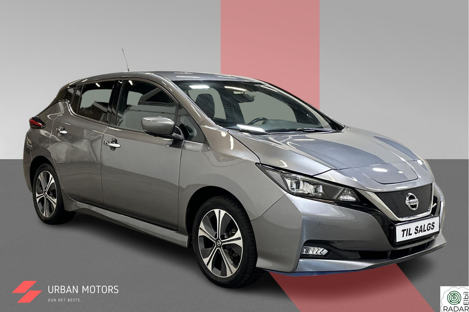 NISSAN LEAF 62kWh e+ Tekna 62kWh | Bose | Skinn | ACC | Kamera