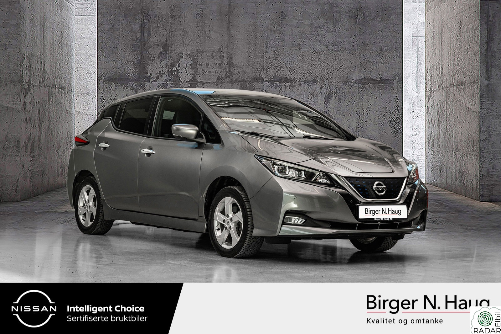 NISSAN LEAF 62kWh 62kWh e+ Tekna / 360 KAMERA/ACC/APP-STYRING/ RATTVARME/