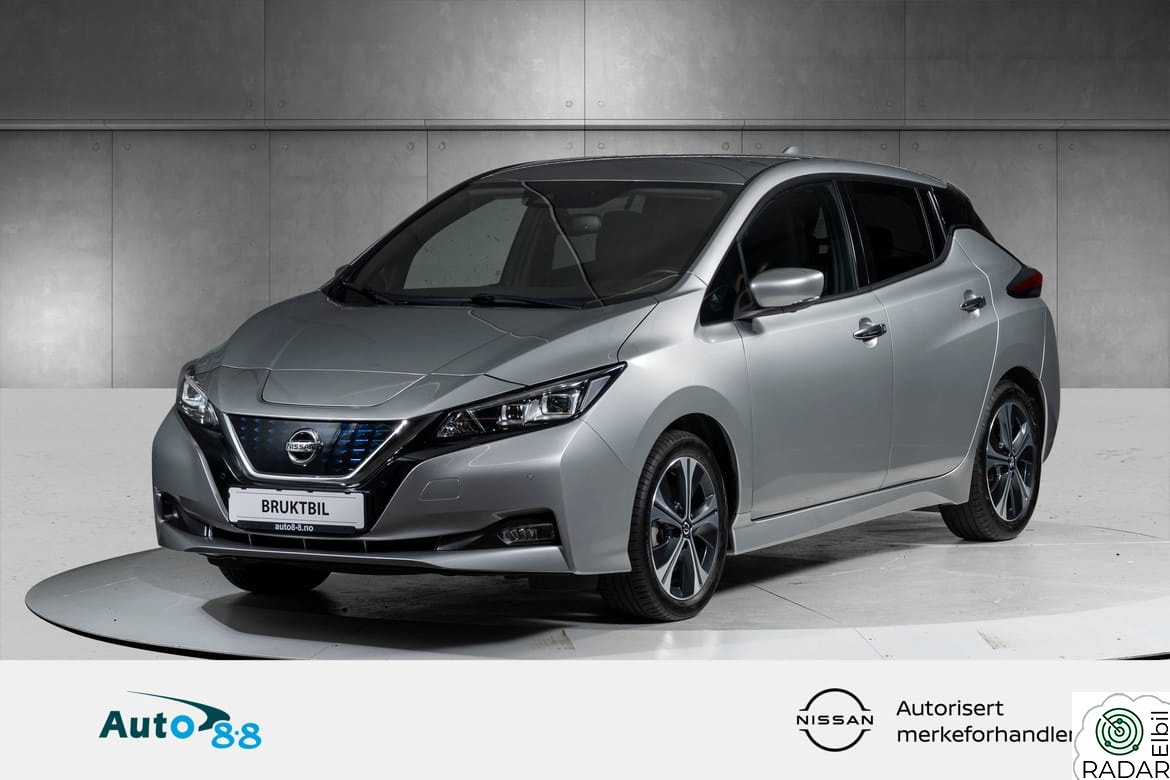 NISSAN LEAF 40kWh 40 kWt 150hk N- Connecta | Livets bil! | Sparebøsse!