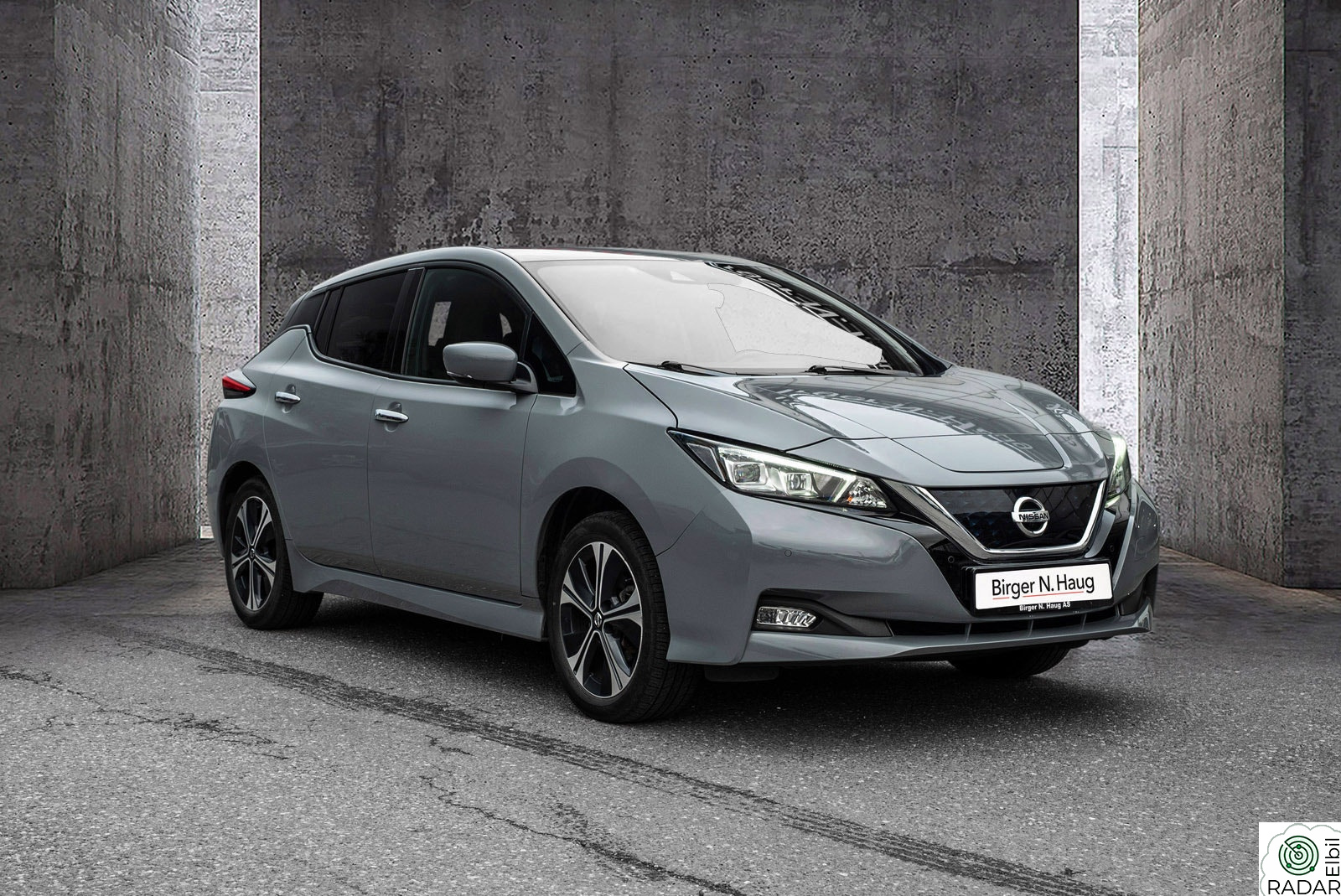 NISSAN LEAF 62kWh 62kWh e+ N-Connecta VELHOLDT-LEVERES MED NY SERVICE