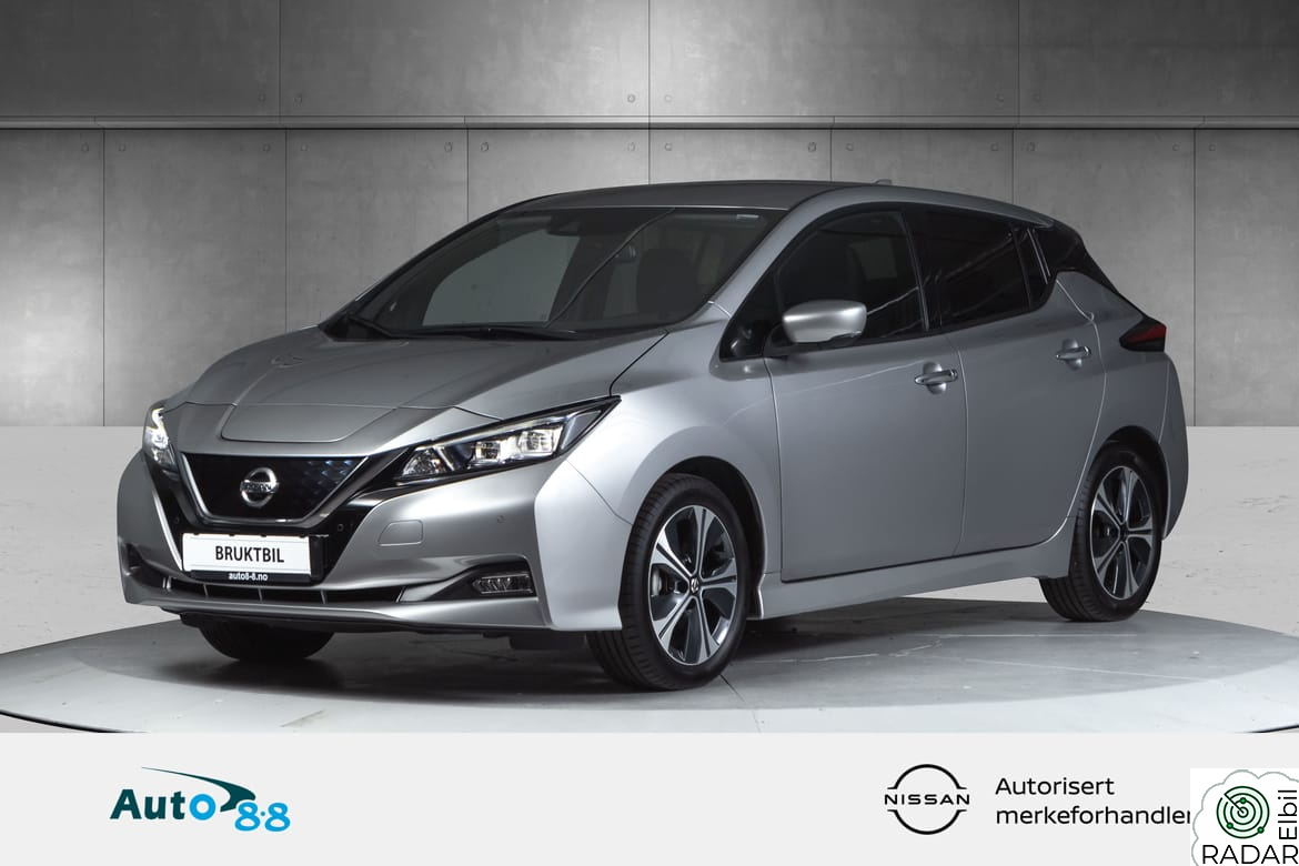 NISSAN LEAF 40kWh 40 kWt 150hk N- Connecta | Sparebøsse på hjul!