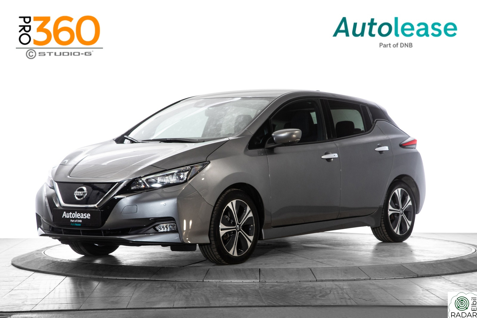 NISSAN LEAF 40kWh n-connecta, Varmepumpe Navi ACC Parkassist ++,